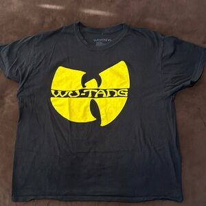 2XL Licensed  Wu-Tang Logo  Shirt